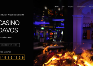 Casino Davos: Relaunch Webseite