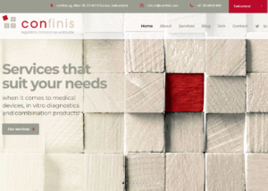 confinis: Relaunch Webseite