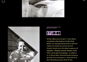 studioB: Relaunch Webseite