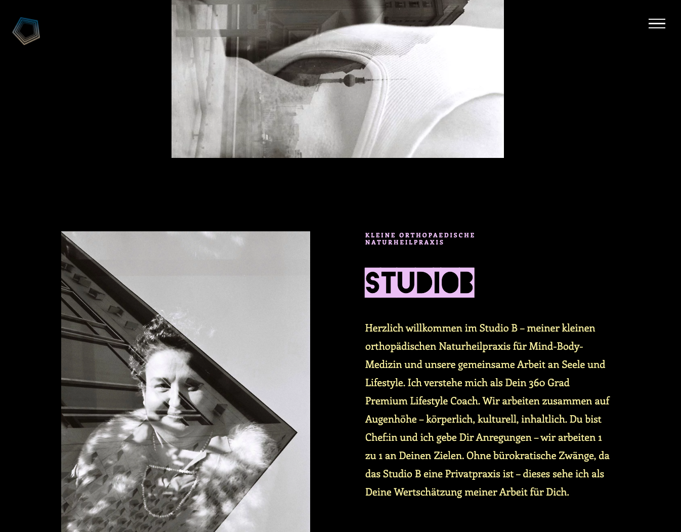 studioB: Relaunch Webseite