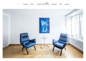 Psychiatrie Cathexis: Website und Neuaufstellung